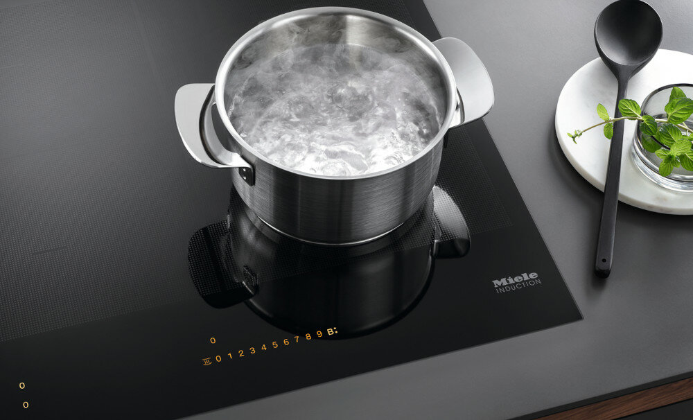 Płyta indukcyjna MIELE KM 7404 FX - TwinBooster