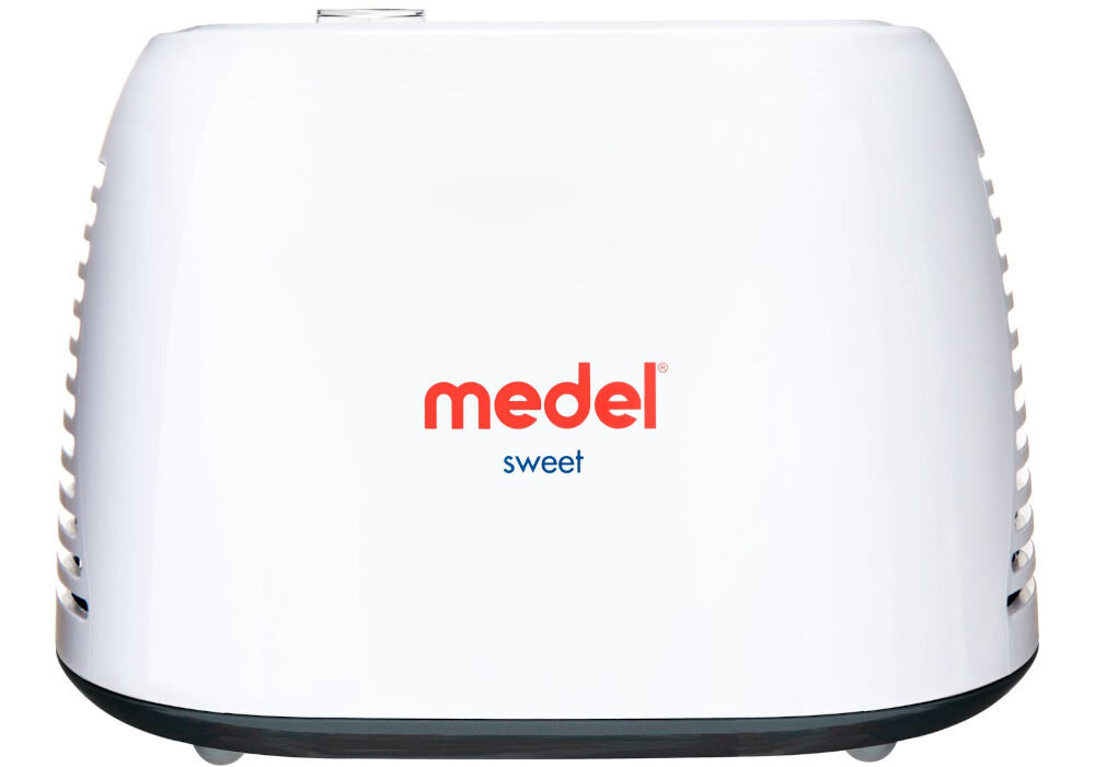 Inhalator nebulizator pneumatyczny MEDEL Sweet 0.4 ml/min pojemność przyswajalność sposób działania