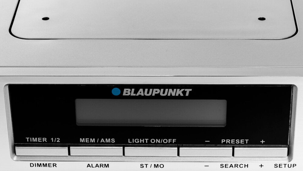 Radio BLAUPUNKT KR12 SL - wyświetlacz