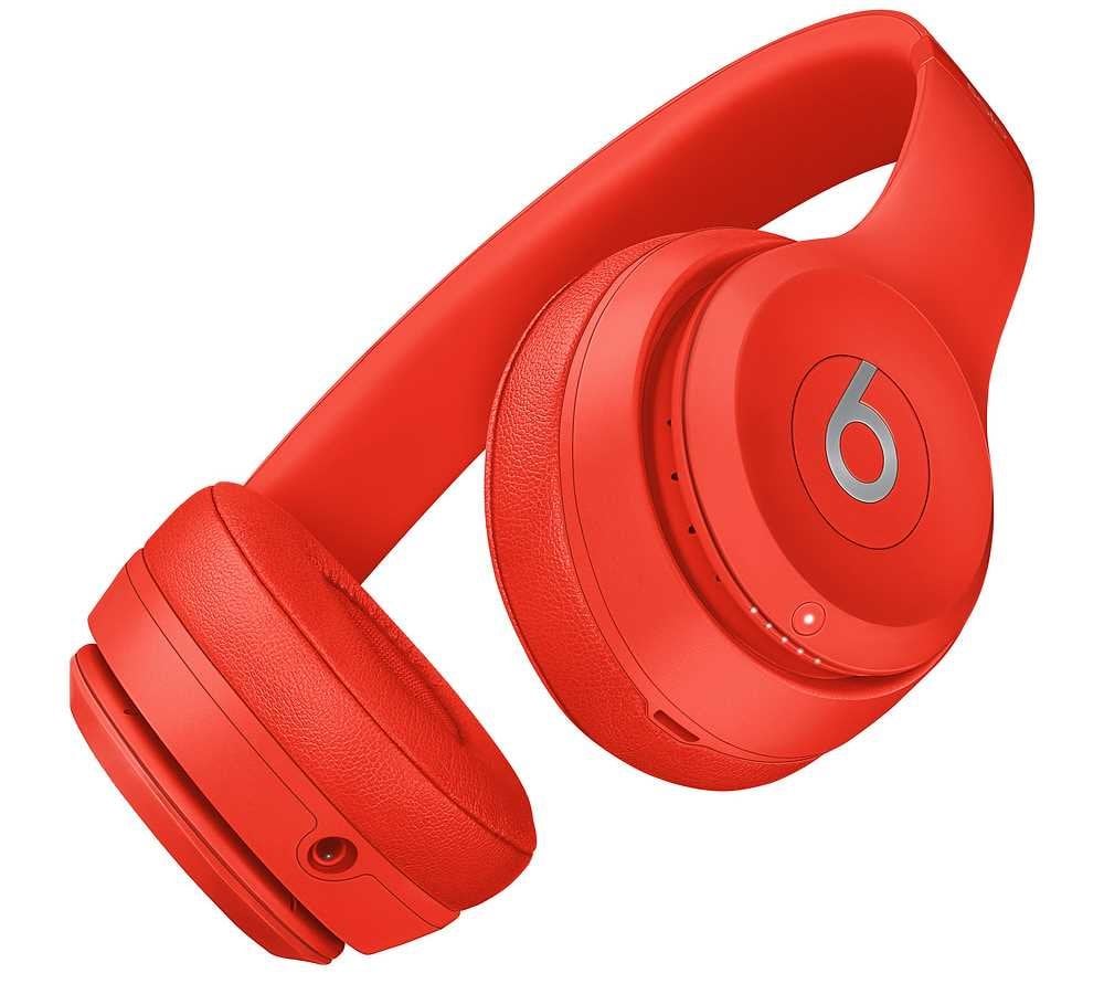 Słuchawki nauszne BEATS BY DR. DRE Solo 3 Wireless Czerwony - dźwięk