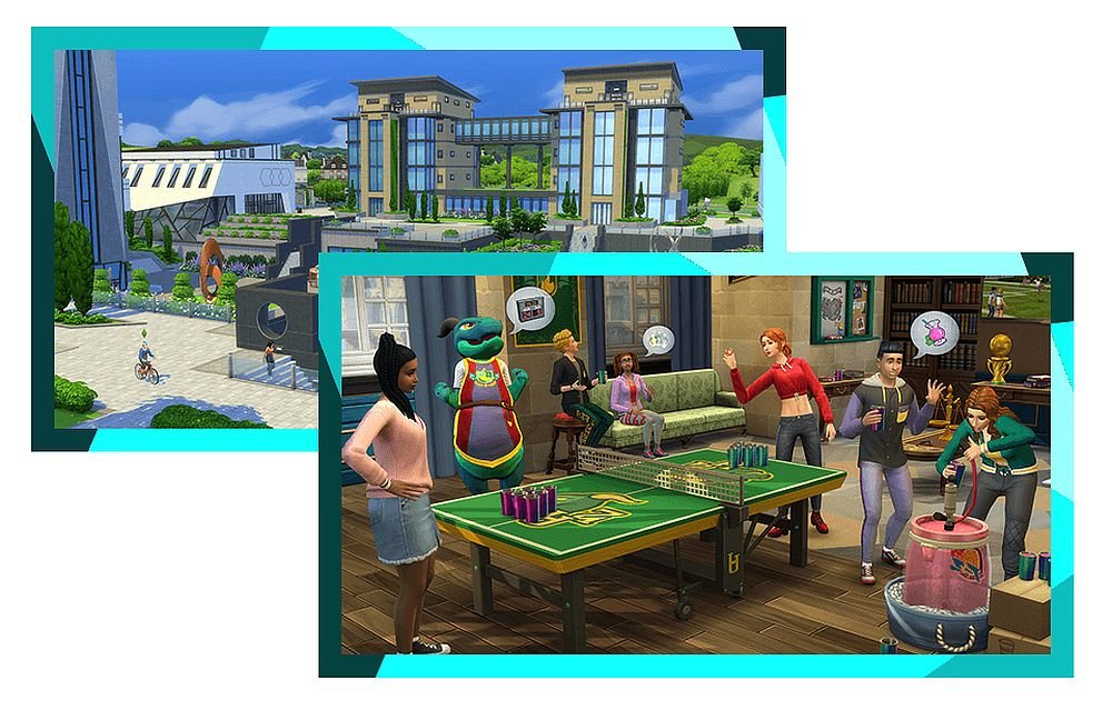 Sims 4 Gra dodatki