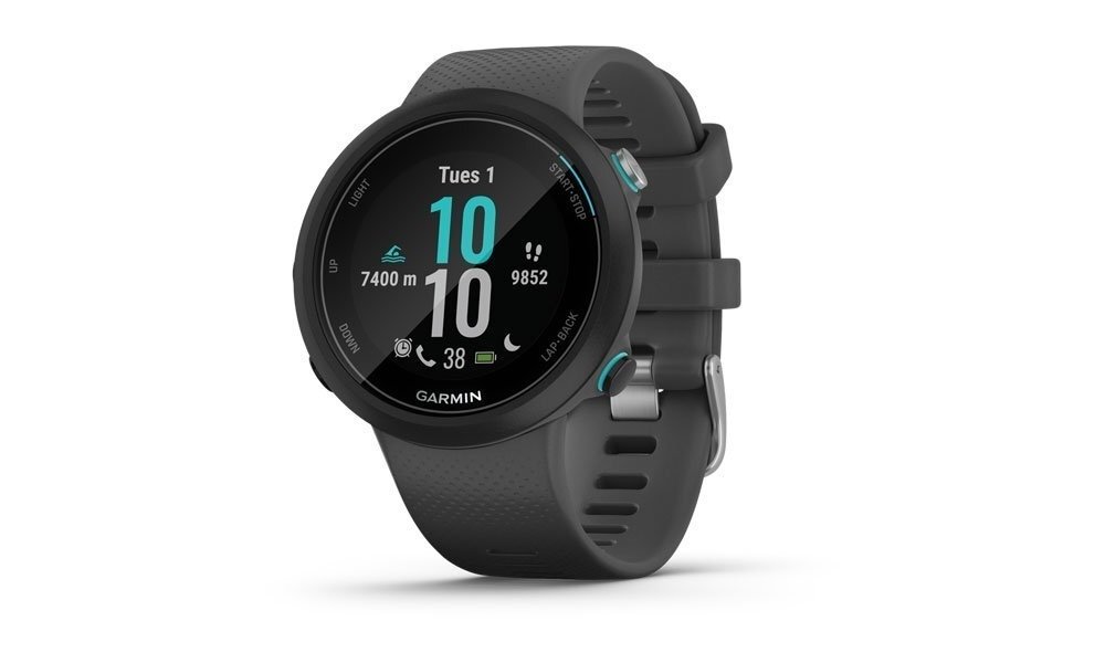 Описание спортивных часов GARMIN Swim 2 с датчиком сердечного ритма