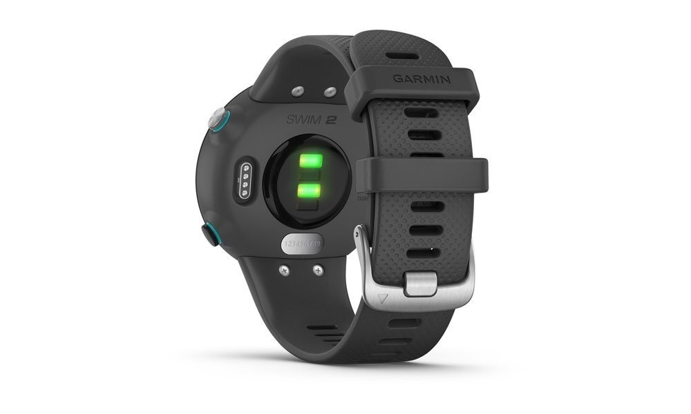 Спортивные часы GARMIN Swim 2, мониторинг калорий, пульса