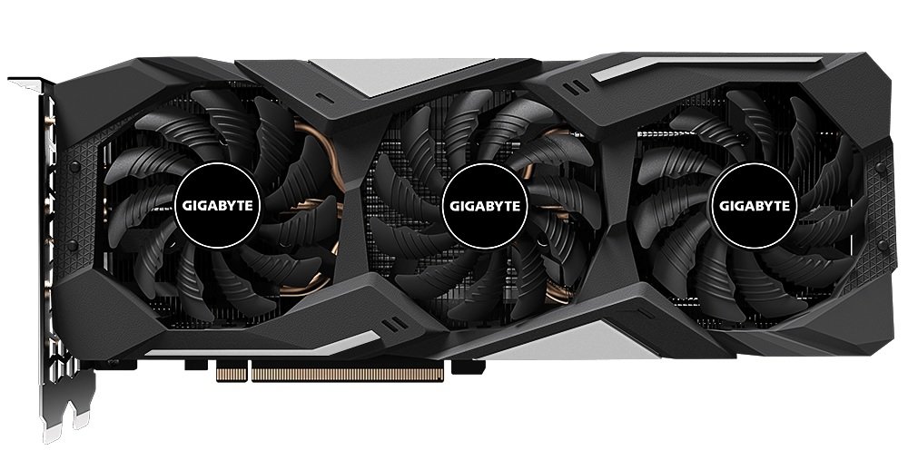Karta-graficzna Gigabyte Geforce GTX 1660 SUPER GAMING OC 5G układ chłodzenia windforce 3X cichy