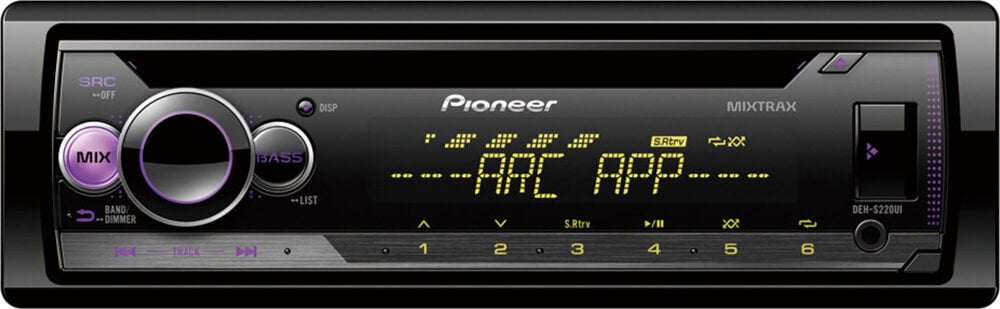 Radio samochodowe PIONEER DEH-S220UI - ogólny