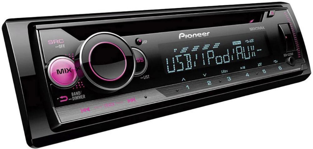 Radio samochodowe PIONEER DEH-S220UI - aplikacja