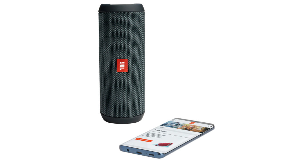Głośnik Mobilny JBL Flip Essential Czarny - Bluetooth