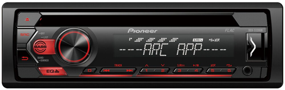Radio samochodowe PIONEER DEH-S120UB - ogólny