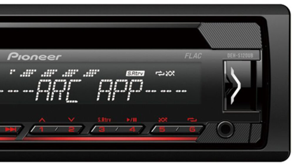 Radio samochodowe PIONEER DEH-S120UB - aplikacja