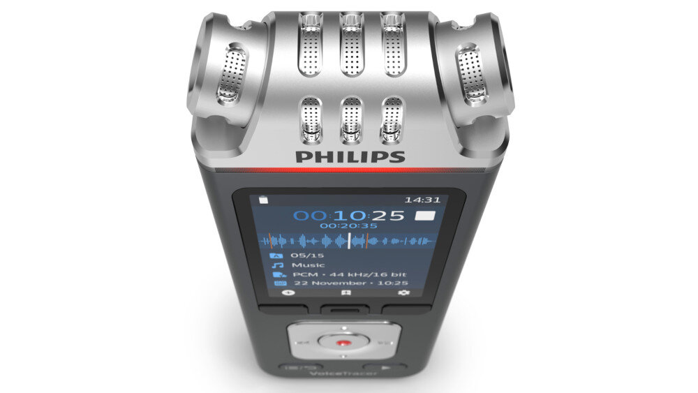 Dyktafon PHILIPS DVT-6110  - plug and play