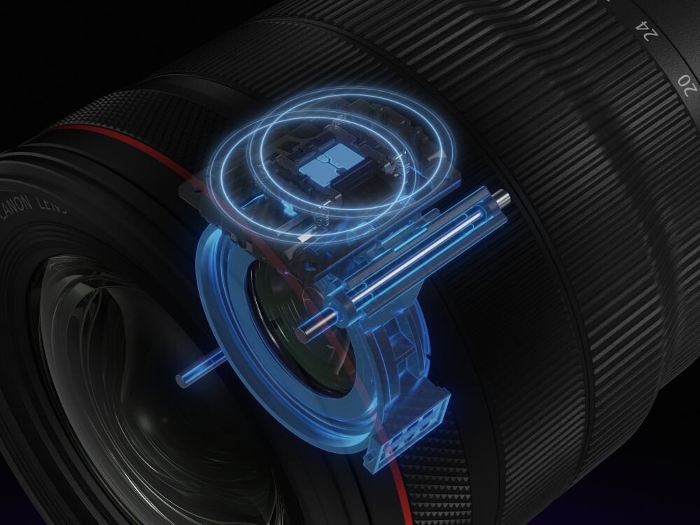 Obiektyw CANON RF 15-35 mm f-2.8L IS USM    ogniskowa przysłona ostrość pierścienie optyka soczewki powłoki montaż bagnet światło jasność zoom filtry waga