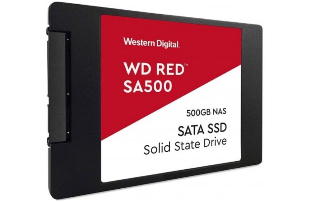 Dysk WD Red SA500 Z dbałością o szczegóły