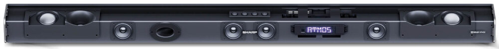 Soundbar SHARP HT-SBW800 - dźwięk 3d