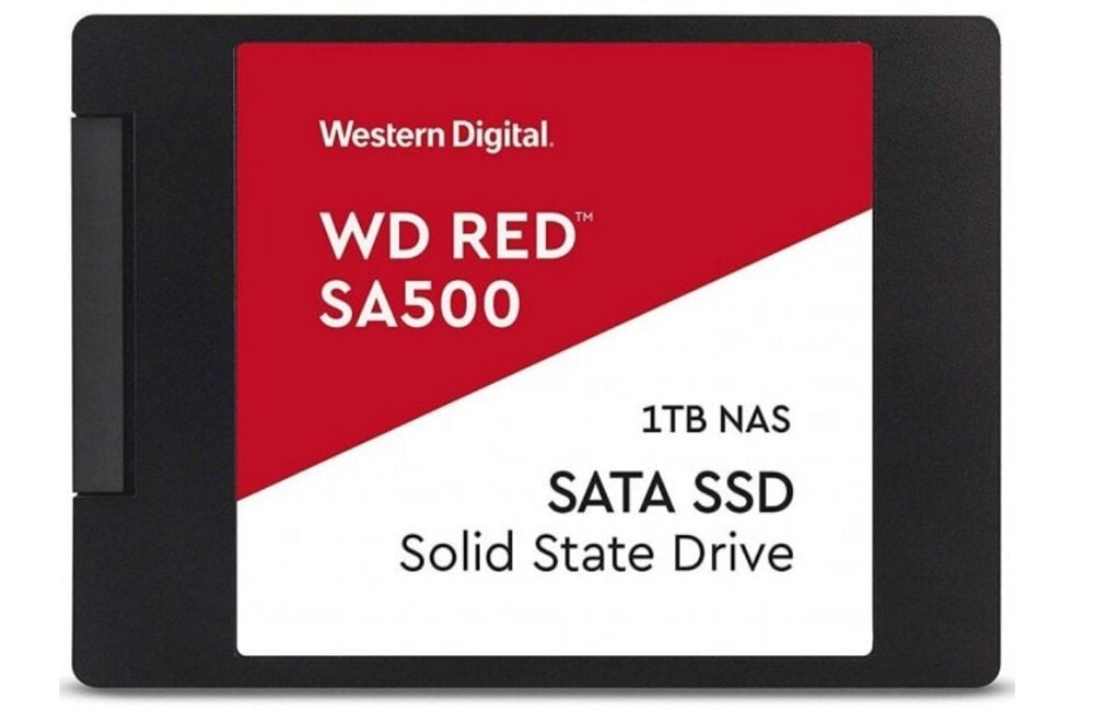 Dysk WD Red SA500 Dzięki niemu praca komputera wskoczy na jeszcze wyższy, niespotykany wcześniej poziom