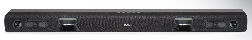 Soundbar DENON Home 550  - przetworniki