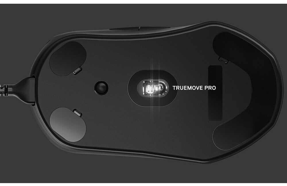 Mysz STEELSERIES Prime 62533 Czujnik do gier TrueMove Pro