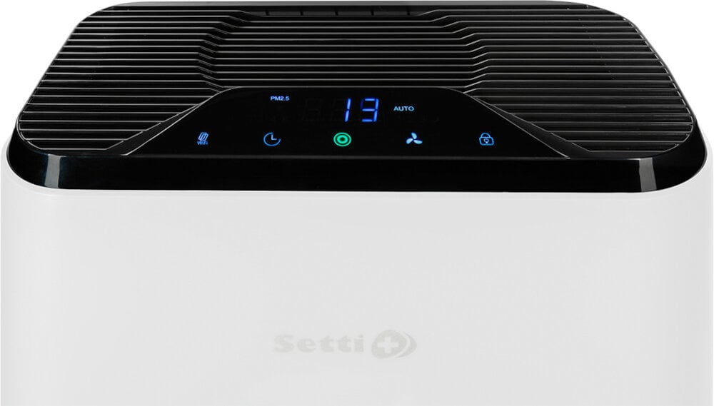 Oczyszczacz powietrza SETTI+ AP400W Smart timer sleep mode tryb nocny