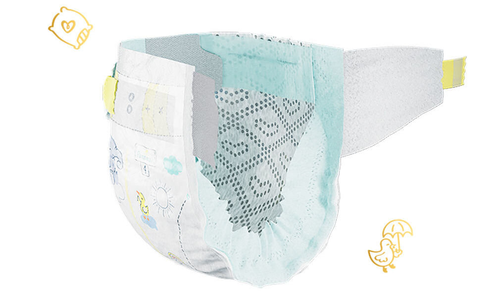 Pieluchy jednorazowe PAMPERS Premium Care 4 (68 szt.)