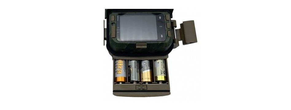 Kamera monitorująca Braun Scouting Cam Black800 wifi baterie alkaliczne AA sześć miesięcy pracy mikrofon głościki