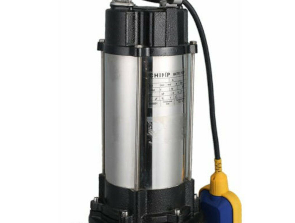AQUACRAFT-V1500D pompa aquacraft urządzenie zestaw rączka linka spustowa wyłącznik pływakowy instrukcja karta gwarancyjna