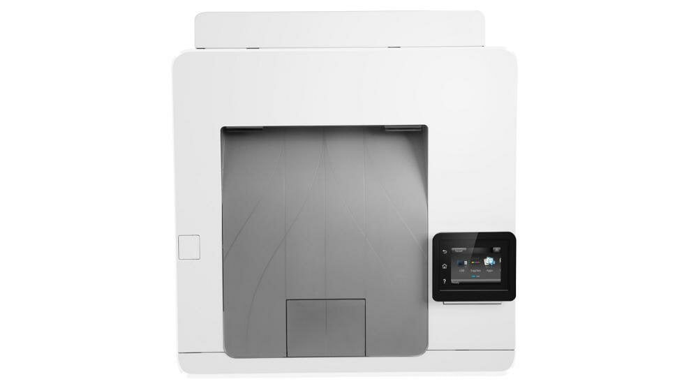 HP-LASERJET drukarka laserowa wydruk kolor wkład toner technologia wydajność drukowanie ekran dotykowy automatyczny druk dwustronny oszczędność papier obniżone koszty dbanie środowisko