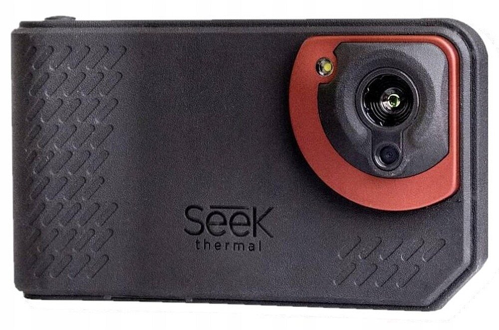 Kamera termowizyjna SEEK THERMAL ShotPRO ekran pomiar dokładność bateria obudowa  