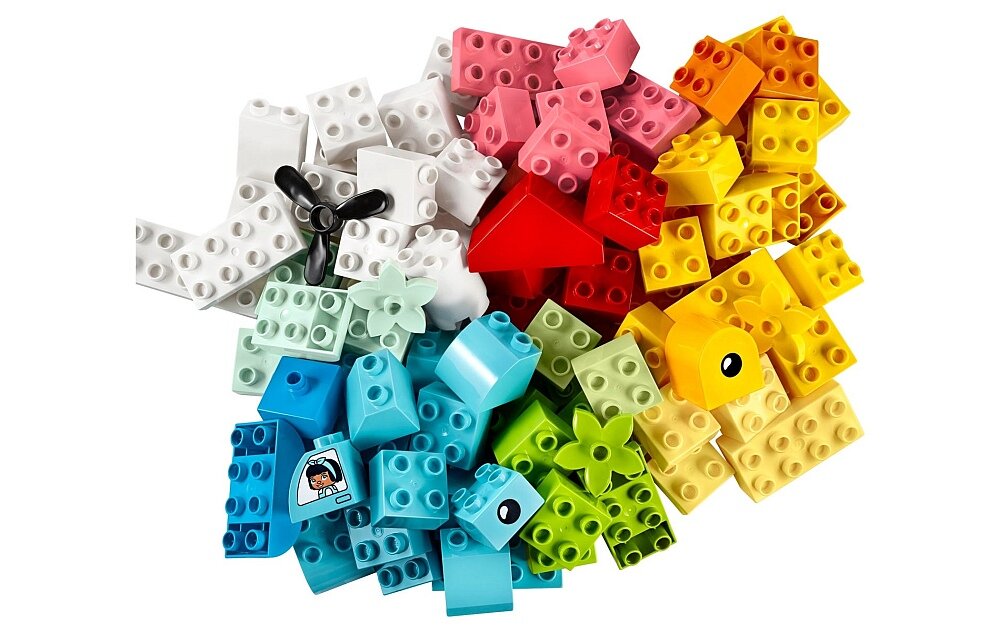 LEGO Duplo Pudełko z serduszkiem 10909 opis