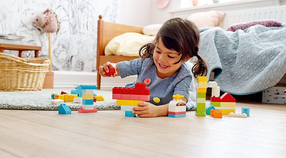 LEGO Duplo Pudełko z serduszkiem 10909 kreatywne