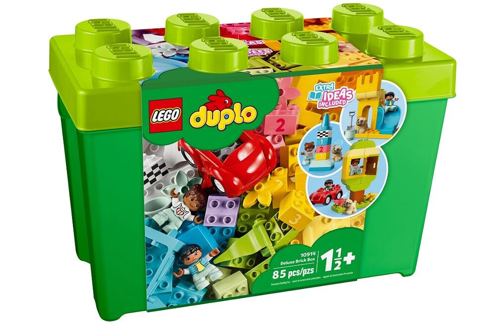 LEGO Duplo Pudełko z klockami Deluxe 10914 Wysoka jakość bezpieczeństwo