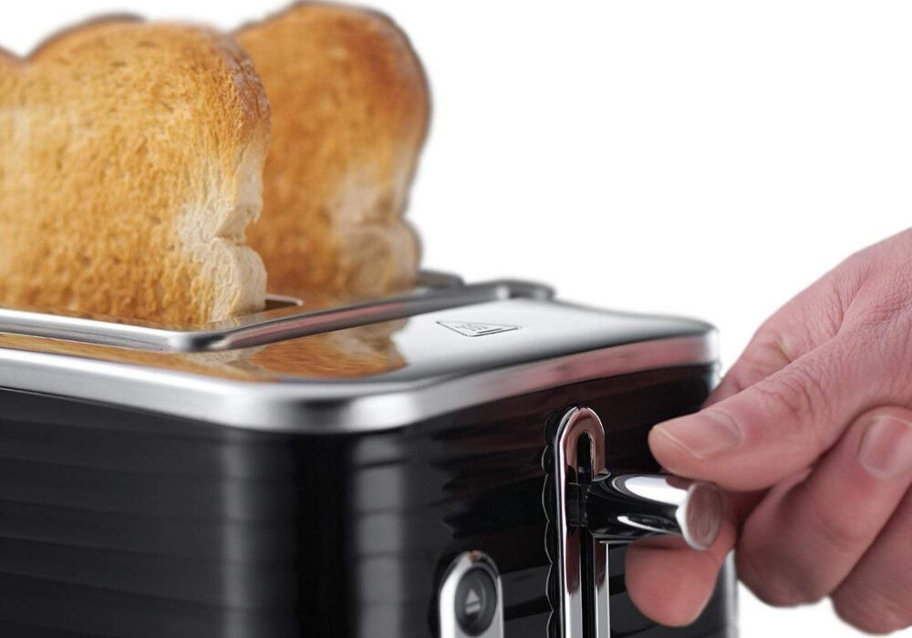 Toster RUSSELL HOBBS 24371-56 Inspire wysoki podnosnik pieczywa wyjmowanie tosta bez ryzyka poparzenia