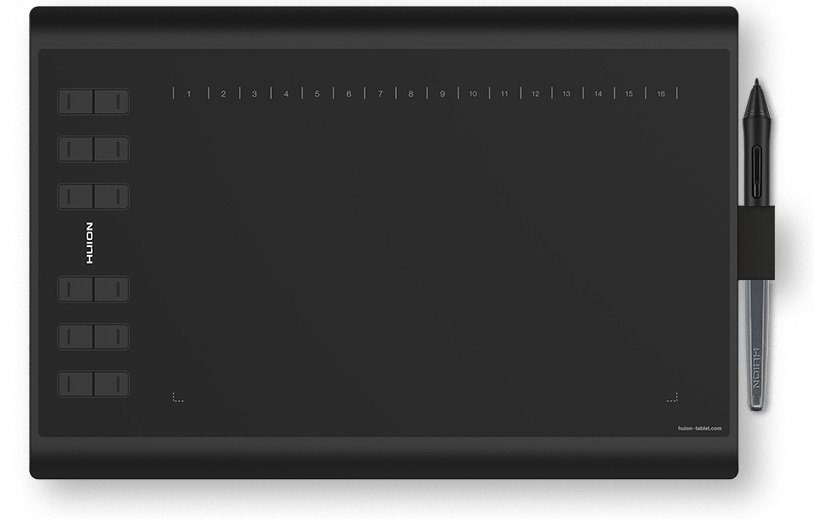 Tablet graficzny HUION H1060P - Tablet graficzny 