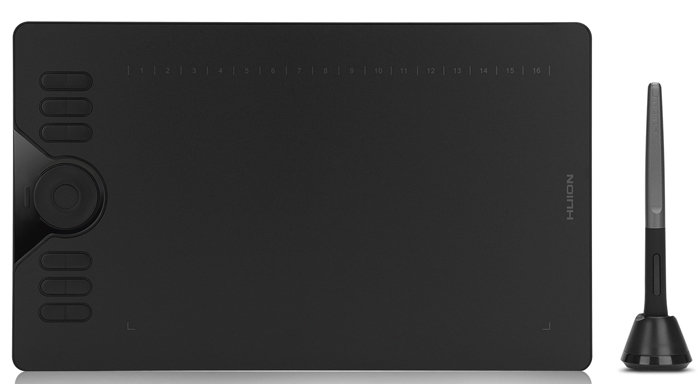 Tablet graficzny HUION HS610 - Tablet graficzny 