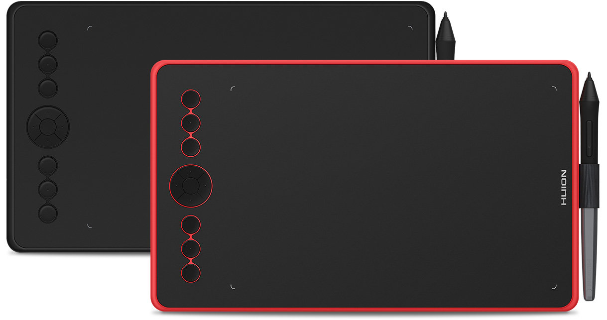 Tablet graficzny HUION H320M - Tablet graficzny 