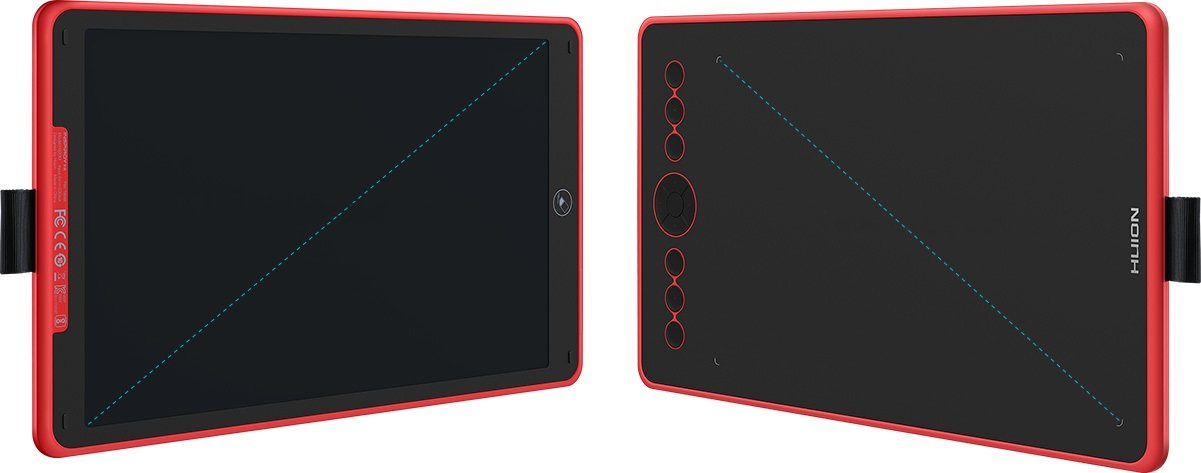 Tablet graficzny HUION H320M - znikopis 