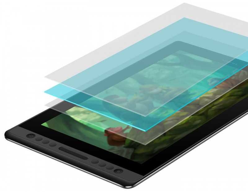 Tablet graficzny HUION H320M - Specjalna powłoka 