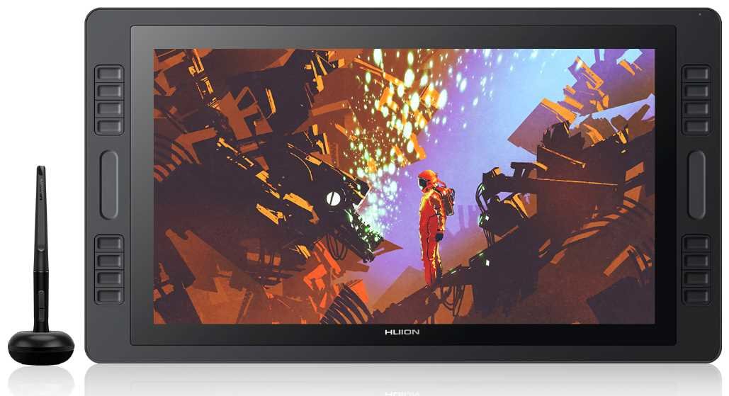 Tablet graficzny HUION Kamvas Pro 20 2019 - Tablet graficzny 