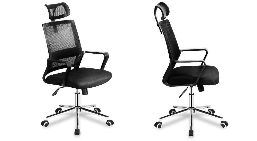Fotel MARKADLER Manager 2.1 Czarny ergonomia konstrukcja komfort