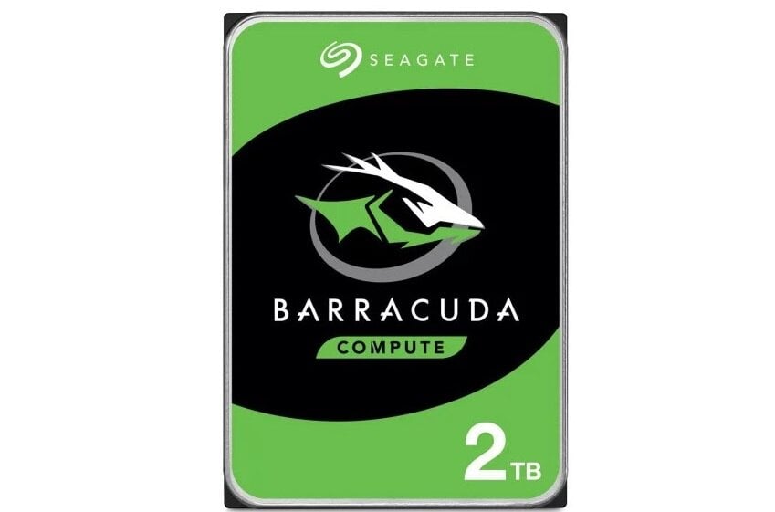 Dysk SEAGATE BarraCuda 2TB HDD - wygląd ogólny nowe i udoskonalone rozwiązania duża przestrzeń dyskowa 2TB