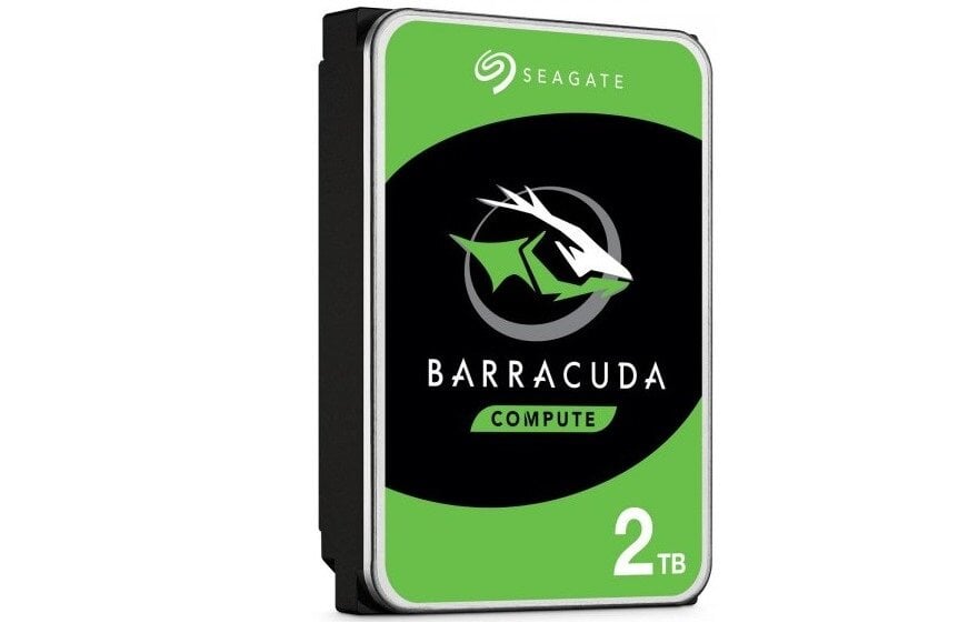 Dysk SEAGATE BarraCuda 2TB HDD - długotrwałe magazynowanie danych bezpieczeństwo wysoki transfer odczytu i zapisu danych 233 MB/s 120 MB/s
