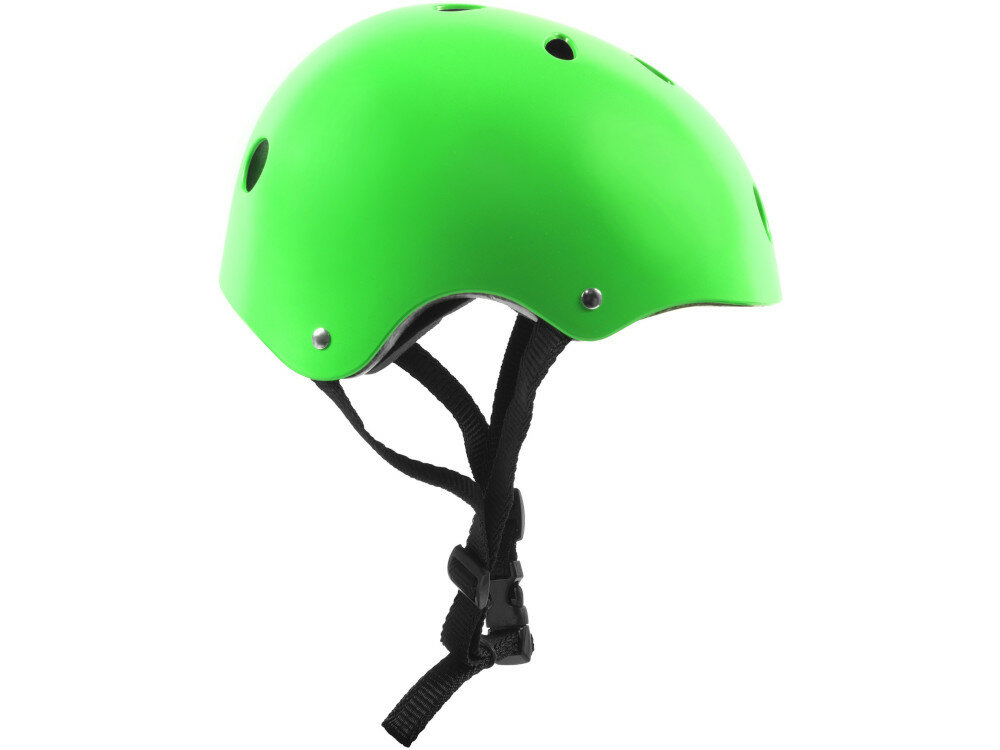 Kask VÖGEL VOK-650S Zielony dla Dzieci (Rozmiar S-M) + Zestaw ochraniaczy komfortowa bezpieczena jazda z wysokiej jakości materiałów polipropylenowa skorupa styropian EPS