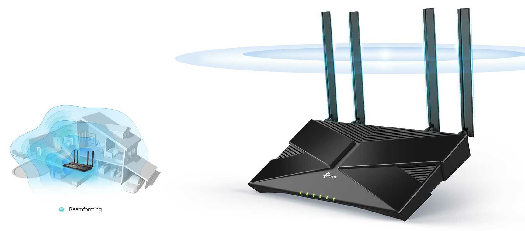 Router TP-LINK Archer AX10 - Wi-Fi 6 