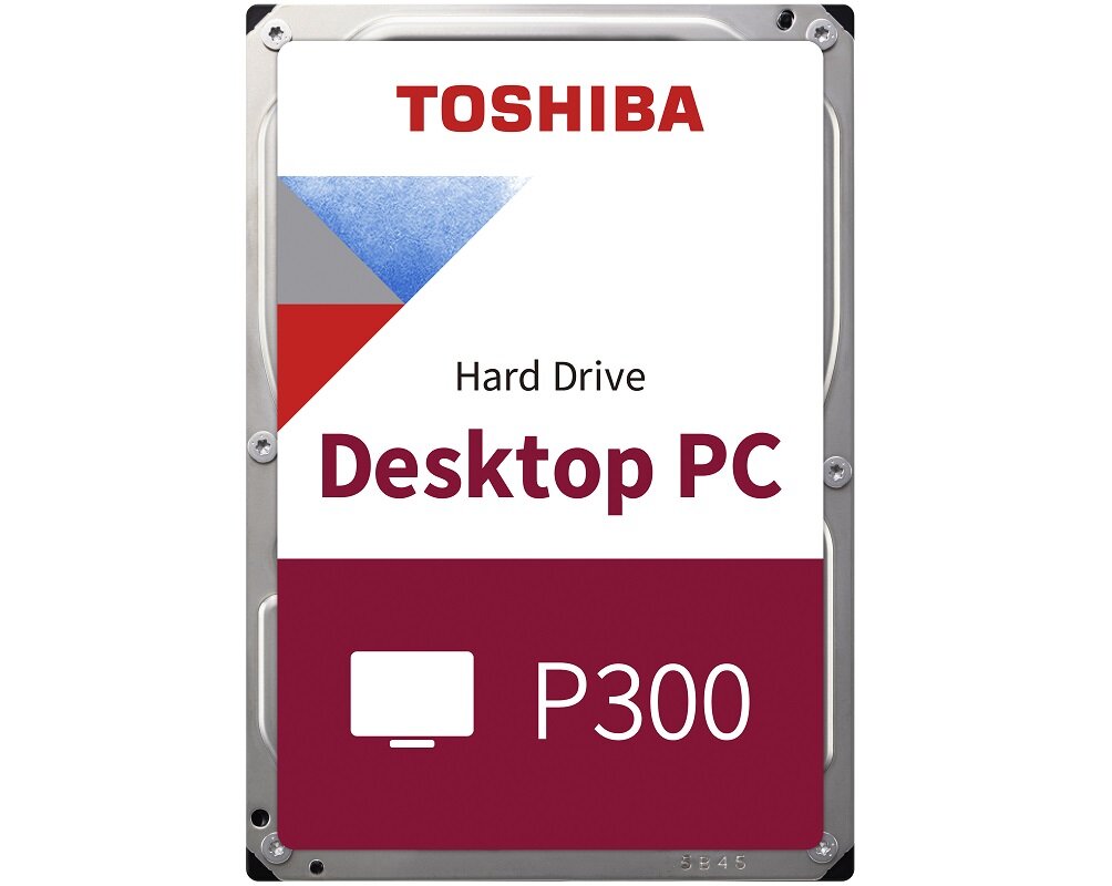 Dysk TOSHIBA P300 Spełni Twoje oczekiwania Wielozadaniowy duża pojemność dla grafików dla projektantów dla twórców Prędkość obrotowa zaawansowane funkcje połączenie z komputerem