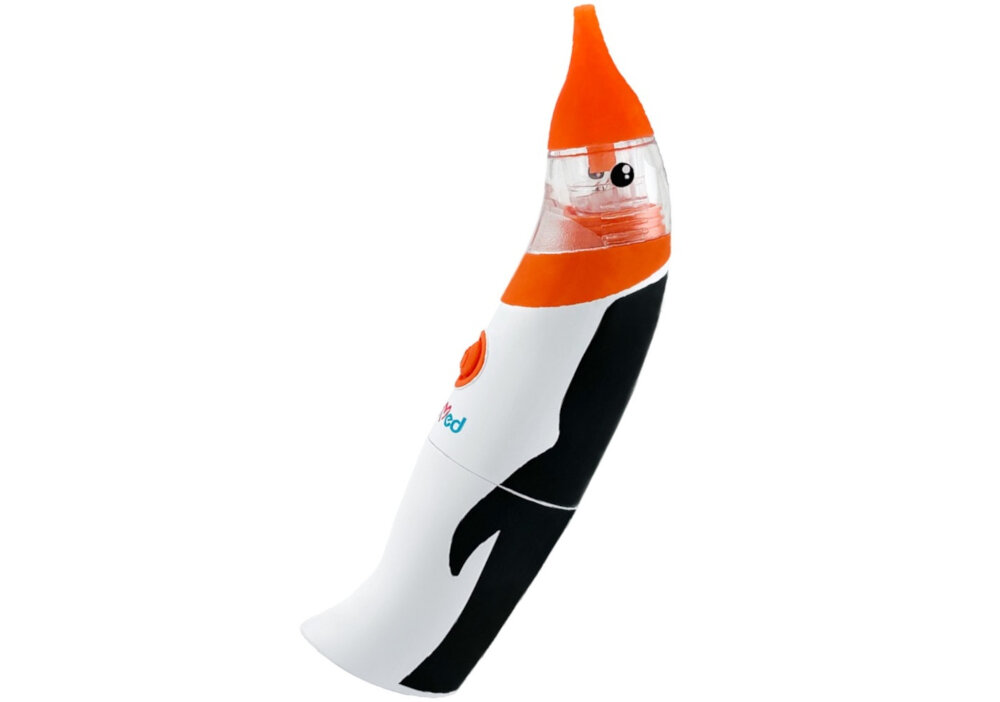 Aspirator do nosa MESMED Pingwinosek MM-118 udroznia nos uzytkowanie katar