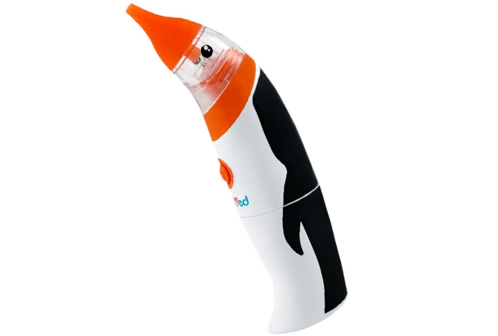 Aspirator do nosa MESMED Pingwinosek MM-118 skuteczny szybki prosta obsluga jeden przycisk