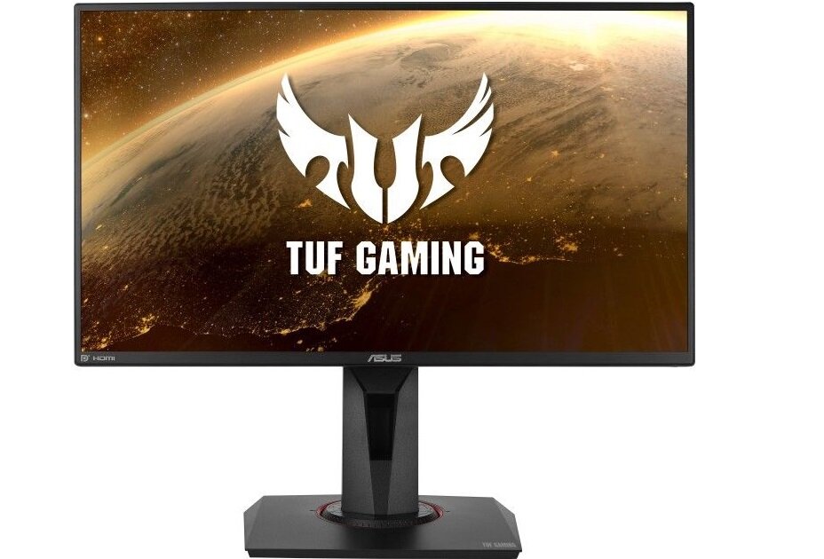 Monitor ASUS Tuf Gaming VG259QM dla graczy bez opóźnień