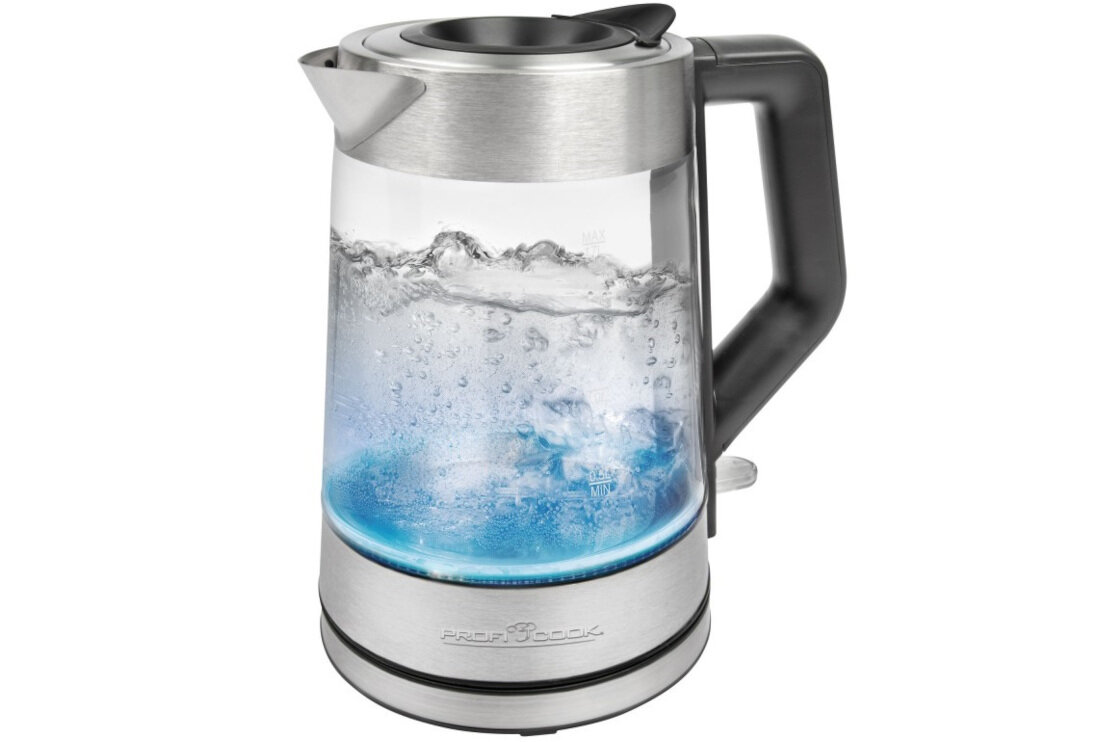 Czajnik PROFI COOK PC-WKS 1190 G Regulacja temperatury Automatyczny wyłącznik