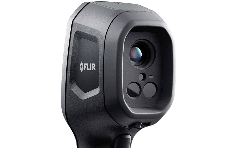 Kamera termowizyjna FLIR TG297  ekran pomiar dokładność bateria obudowa  