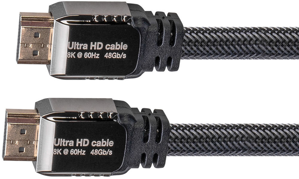 Kabel HDMI - HDMI GÖTZE&JENSEN GOLDENLINE 2 m 8K ethernet internet 3d
