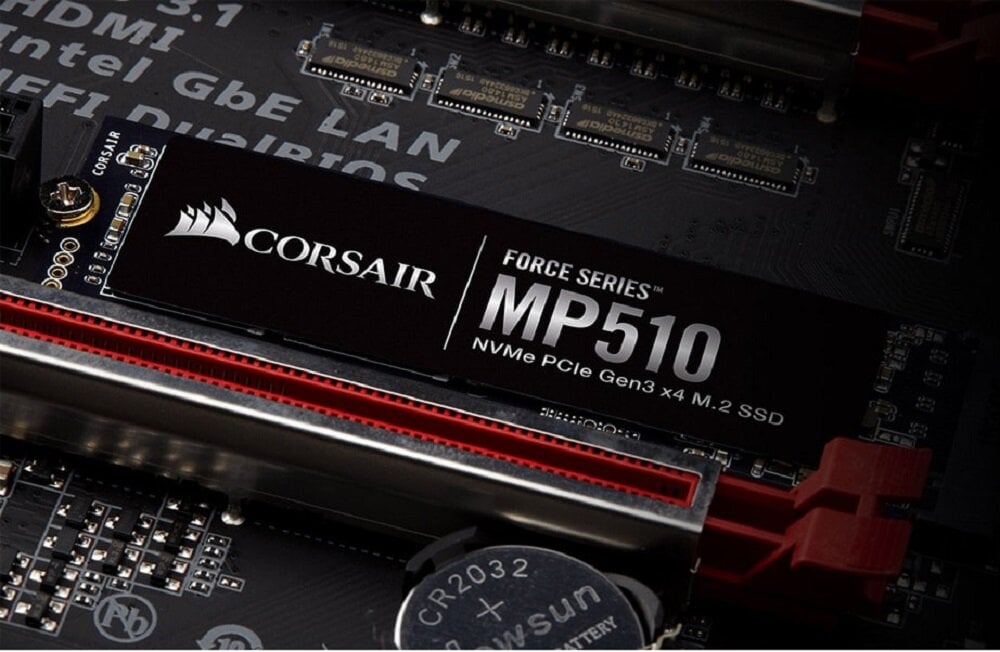 Dysk CORSAIR MP510 240GB SSD   - szybki interfejs 