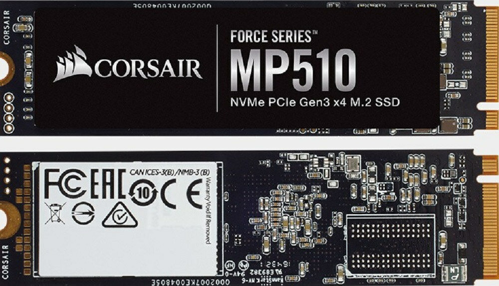 Dysk CORSAIR MP510 240GB SSD   - pamiec 